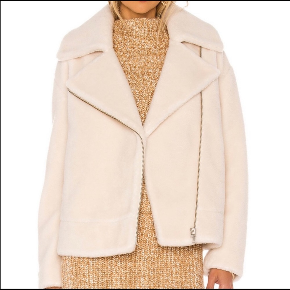 Rebecca Minkoff | Brutus Faux Fur Coat